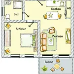 Brise Vineta Bansin App 04 Apartmán *
