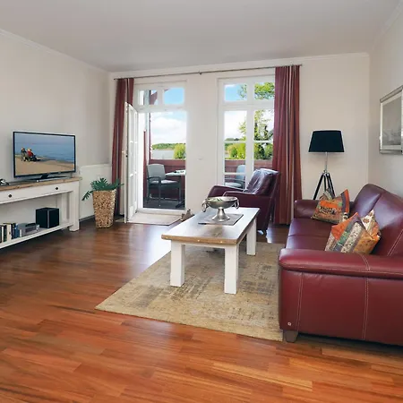 아파트 Brise Vineta Bansin App 04 제바트헤링스도르프